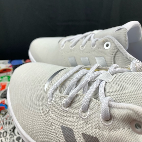 Adidas QT Racer 2.0 Silver Women’s Various Sizes - Picture 11 of 13